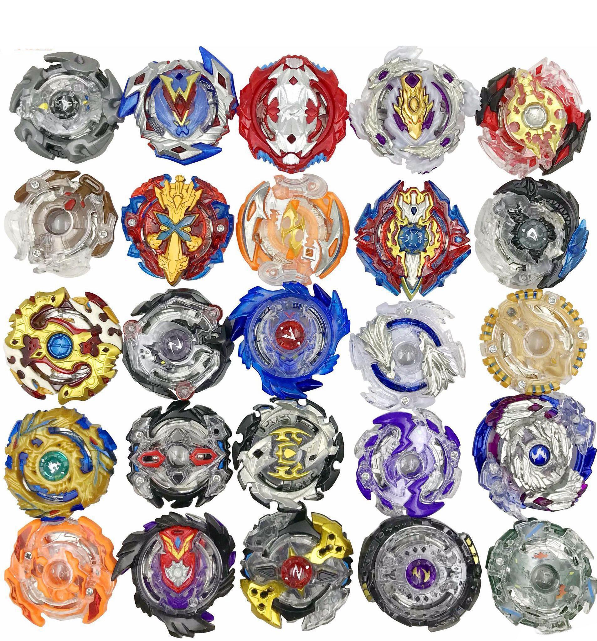 4D spinning top Burst With Laun Kids Boys Toy Starter Zeno MI Xeno Xcalibur Bables Toys C251121-image-1085584508