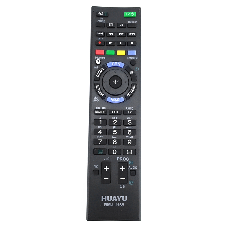 

Universal Remote Control RM-L1165 for Sony LCD LED TV Bravia RM-YD102 RM-YD103
