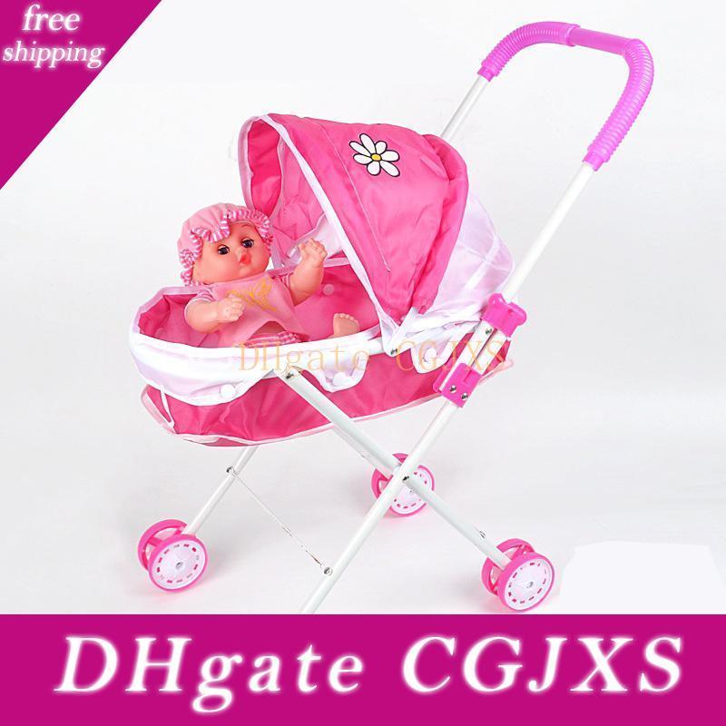 cheap dolls pushchair