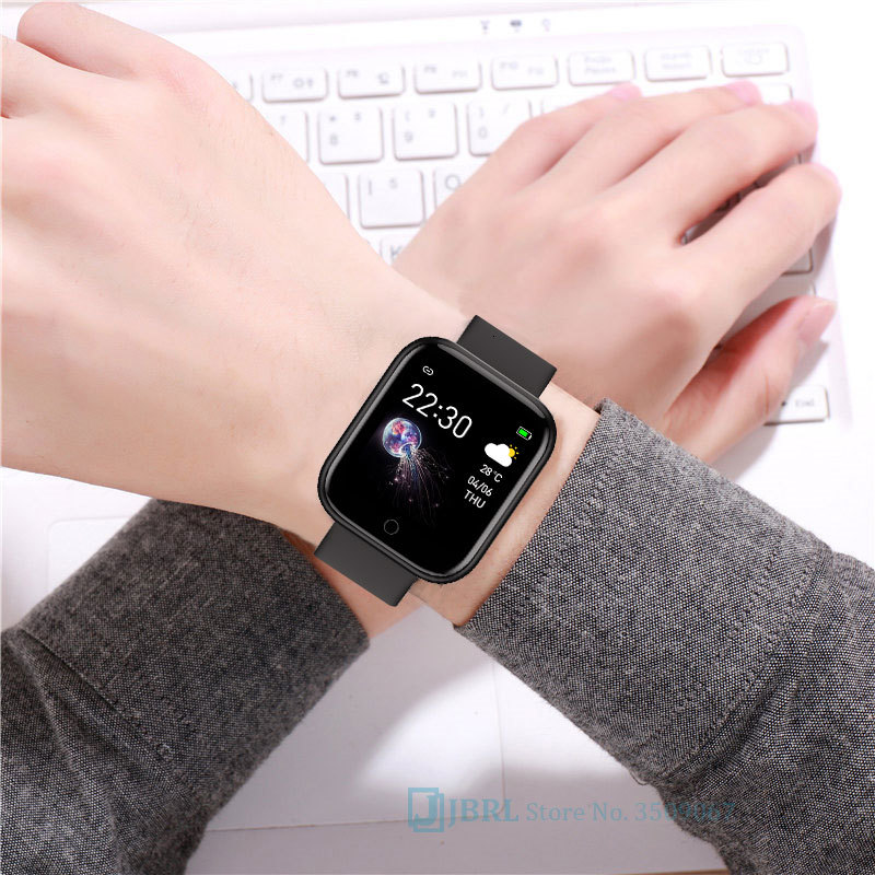 hand band digital watch