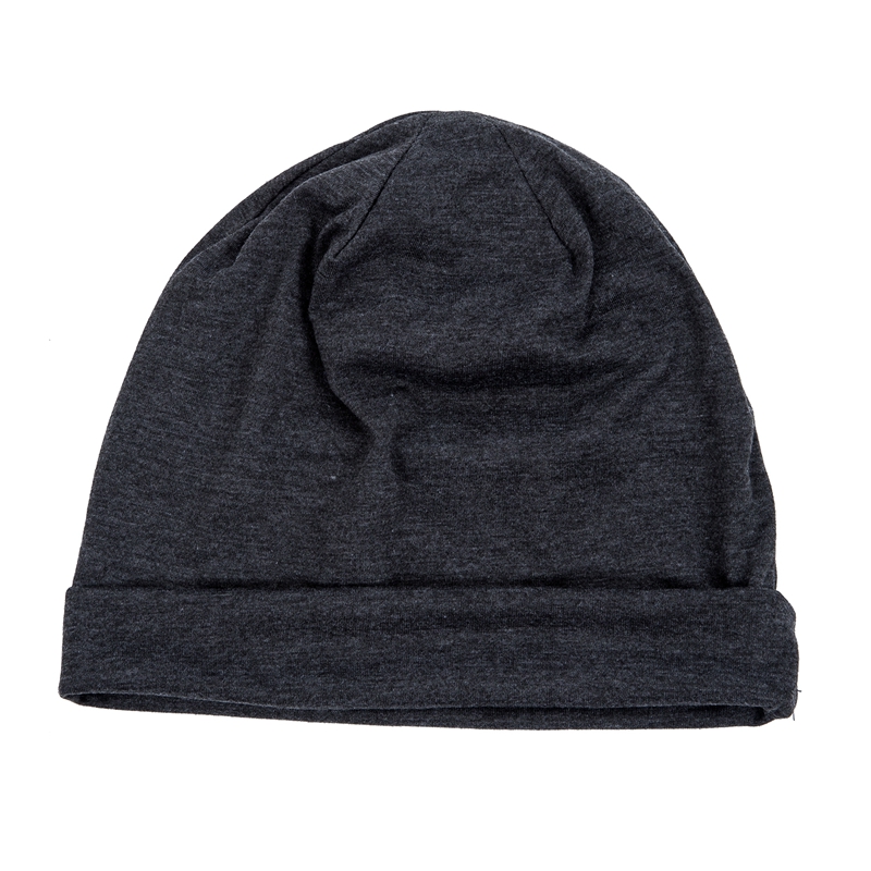 

Berets Men Women Beanie Solid Color Hip-hop Slouch Unisex Knitted Cap Hat Light Gray
