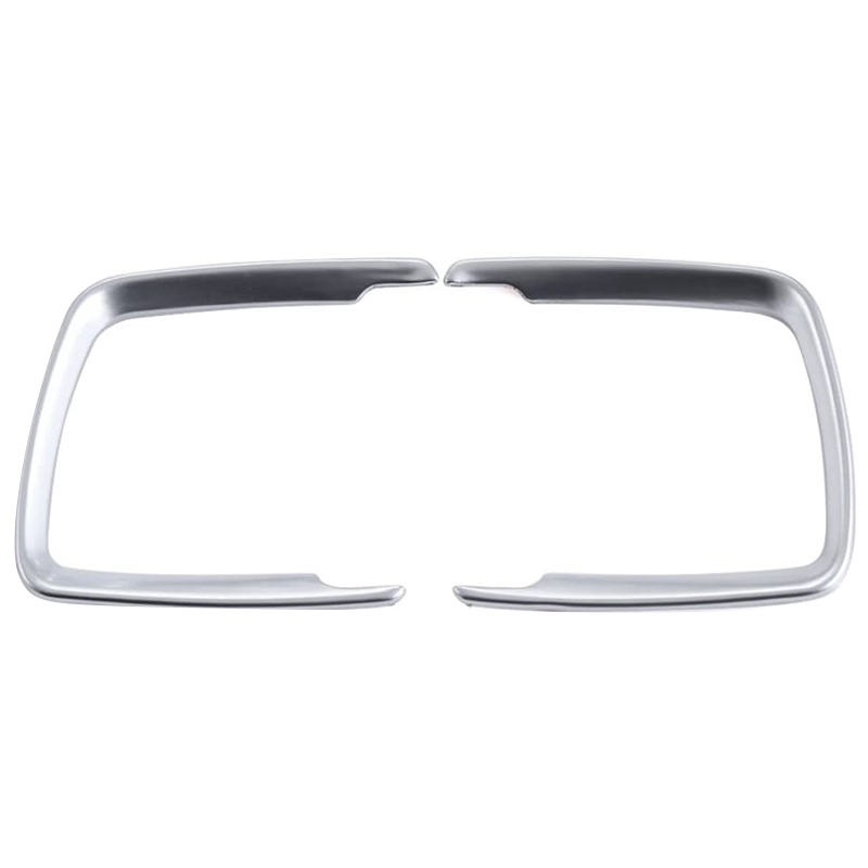 

MaChrome Headlight Switch Frame Trim for X5 F15 2014 2020 F30 F31 F32 F34 3 4 Series
