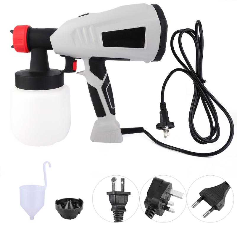 

400W Removable High Pressure Electric Paint Spray Spray Painting Tool HighQ
