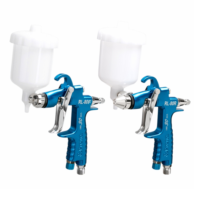 

Mini Repair Spray Gun for Paingting Cars RL-80 Paint Sprayers Automotive Professional Paint Spray Guns Nozzle 1.0mm Atomizer Cup