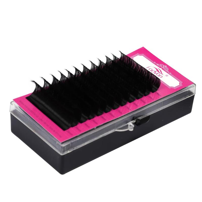 

Classic Eyelashes Natural Look 15-25mm Length CD Curl 0.07 0.10 0.15 Thickness 15-20mm Fake Eyelash Extension Classic Lashes