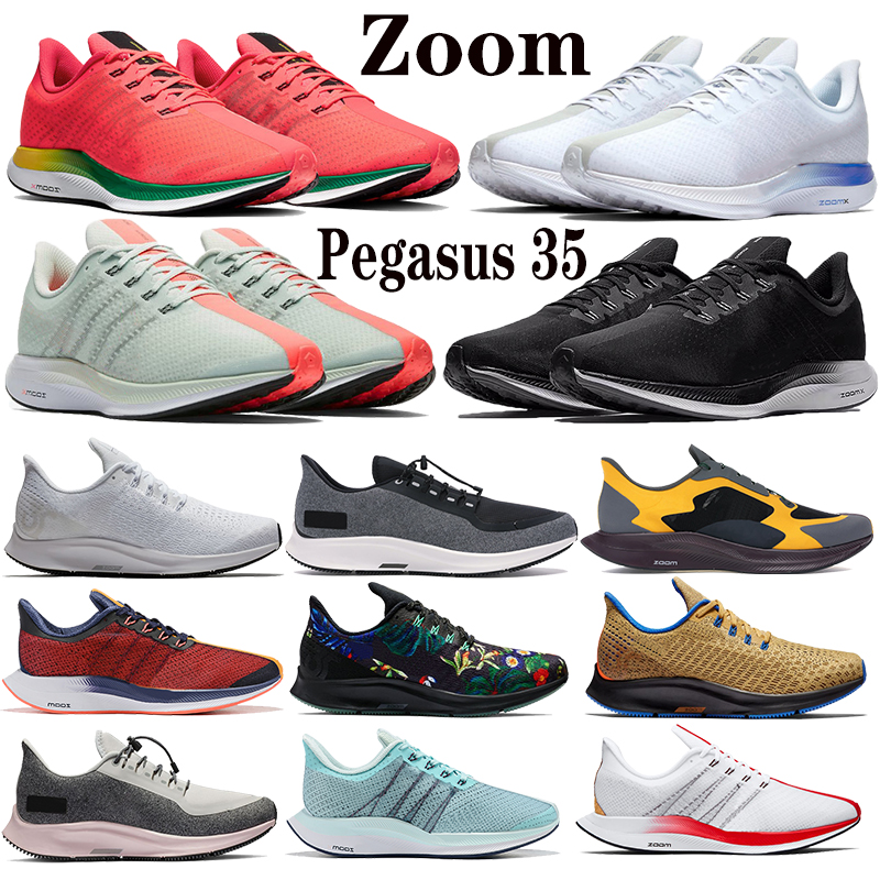 

2020 New Zoom X Pegasus 35 Turbo Barely Grey Hot Punch Black White sneakers ShangHai Chaussures Men Women running shoes foams Trainers, 17 fir