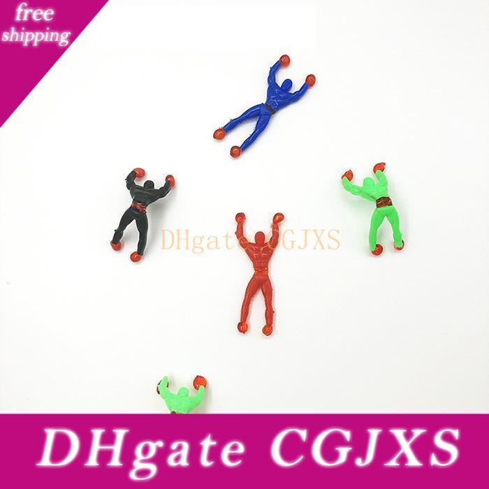 sticky wall climbing toys