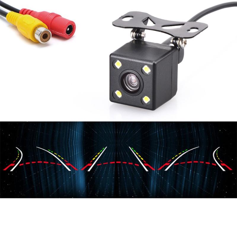 

HD High quality CCD dynamic trajectory car rear view camera with good night vision