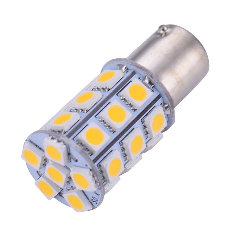 

Auto 1156 BA15S P21W 27 SMD 12V 24V Car LED Turn Brake Stop light Tail Bulb Side Marker Parking DRL Reverse signal lamp, As pic