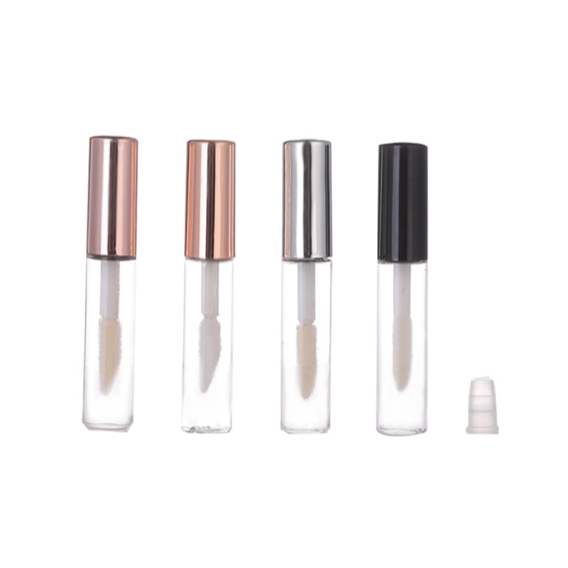 

120pcs 1.2ml Empty Clear Lip Gloss Tube Lip Balm Bottle Container Mini Refillable Bottles nail polish bottles Vial Sample tubes