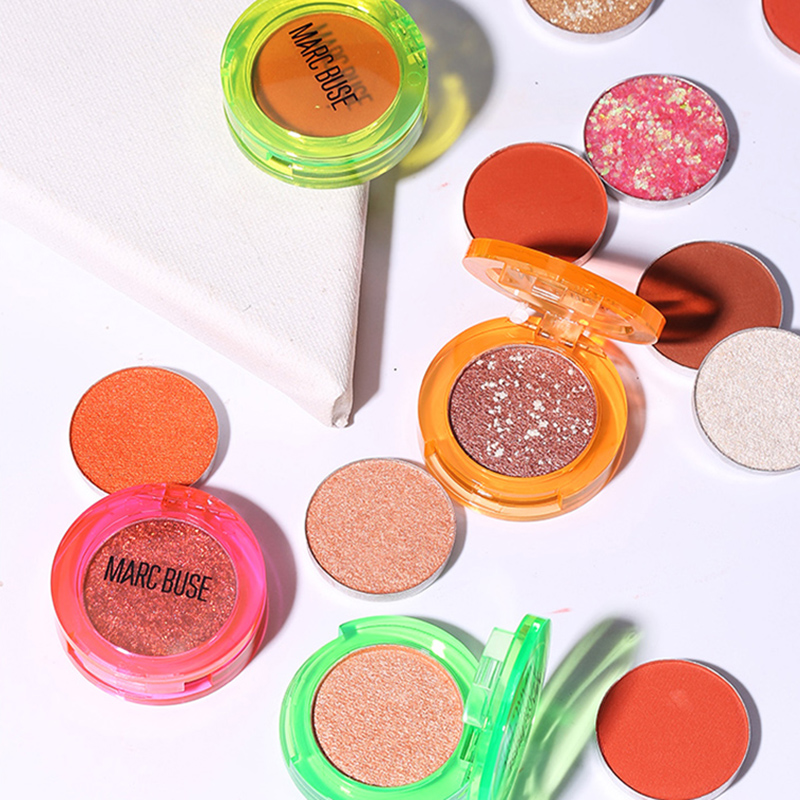 

Single Eyeshadow Matte Shimmering Shiny Long Lasting No Fading Wet Eyeshadow LDO99