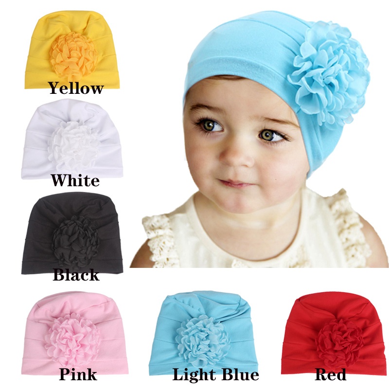 

Baby Girl Headband, White