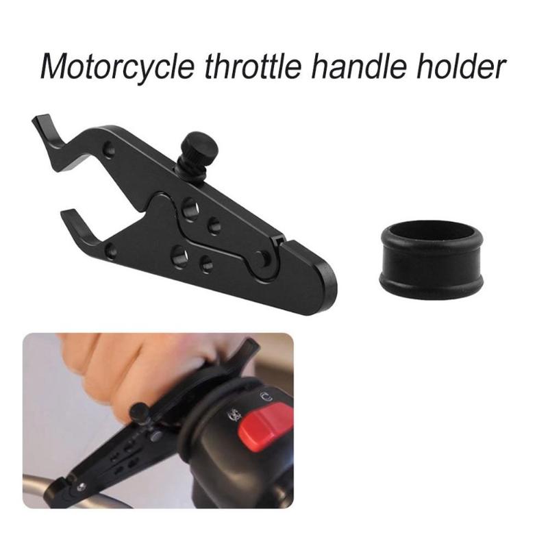

Motorcycle Cruise Control Throttle For Mb-Ot312-Bk High Grade Aluminum Lock Assist Retainer Universal Wrist Grip