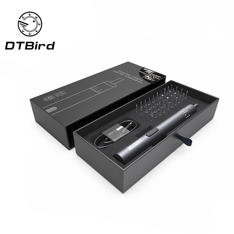

JAKEMY Y02 Precision Electric Power Screwdriver Set DIY Intelligent Electric Tools For Cellphone Camera Laptop Home Improvement