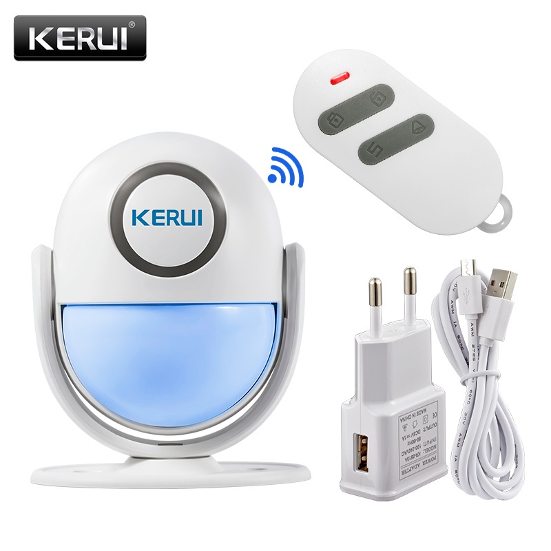 

KERUI WP6 Cost-effective Wireless WiFi Burglar Home Security Alarm System App Control Infrared PIR Motion Detector Alarm