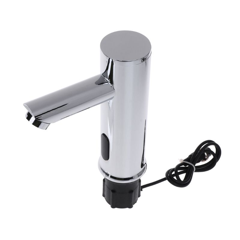

Bathroom Automatic Infrared Sensor Sink Faucet Touchless Basin Water Tap Deck Mounted P31D