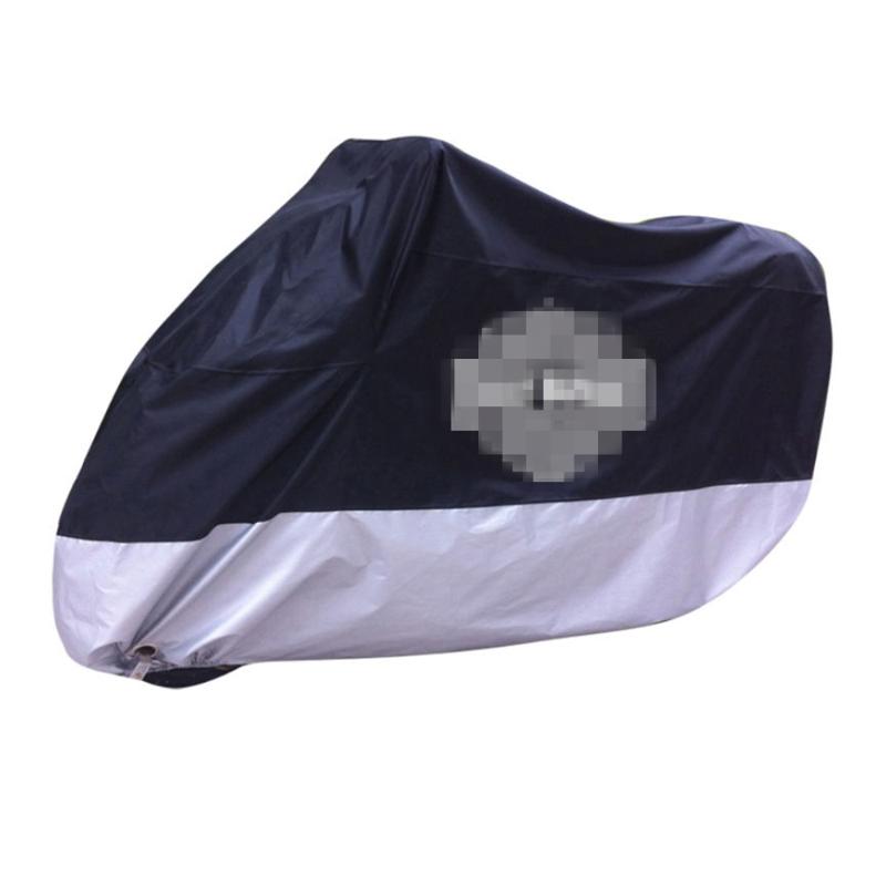 

Motorcycle 210D Polyester Waterproof Sun Rain UV Dust Large Heavy Duty Cover for All Models