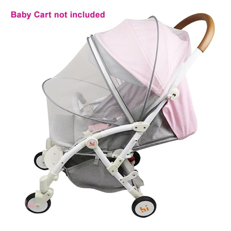 

Baby Stroller Cart Mesh Insect Protection Buggy Mosquito Net Safe Children Accessories Netting Pushchair Summer Full Cover