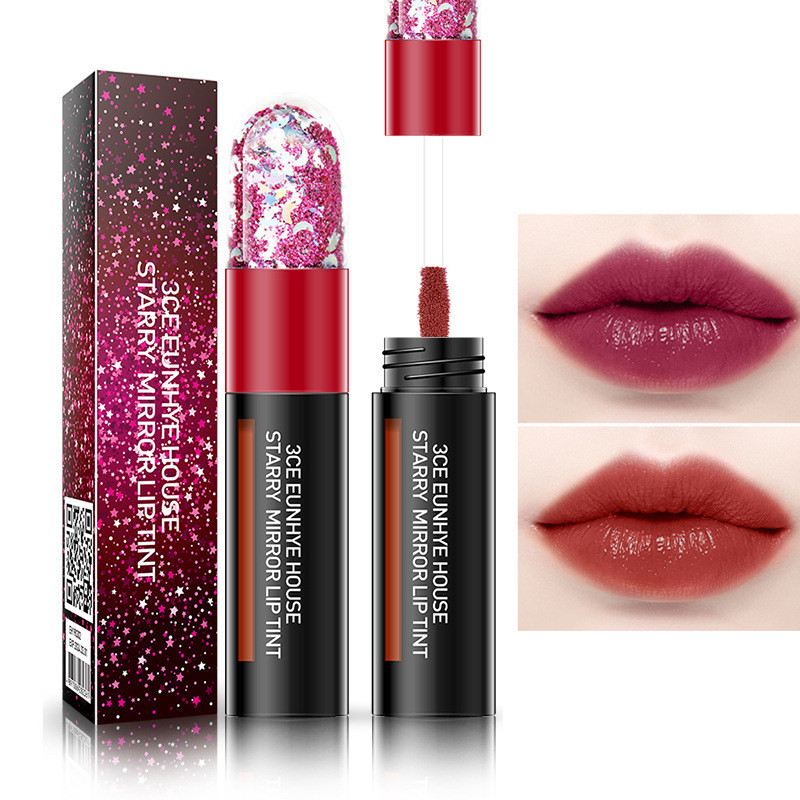 

10 Color Luxury Matte Pearl Lipstick Pen Waterproof Long-Lasting Sexy Lip Makeup Moisturizing Lasting Matt Red Lipstick for Girls