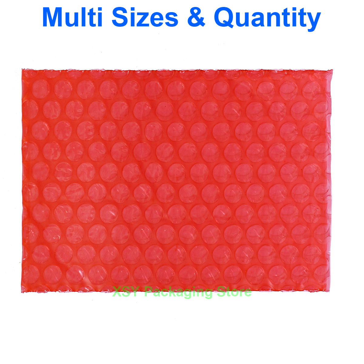 Multi Sizes & Quantity Anti Static Bubble Bags (Width 2.5 to 6.7 Inches, 65 - 170mm) x (Length 3" 8.7", 7.5 22cm) Electronic Packing-image-396635067