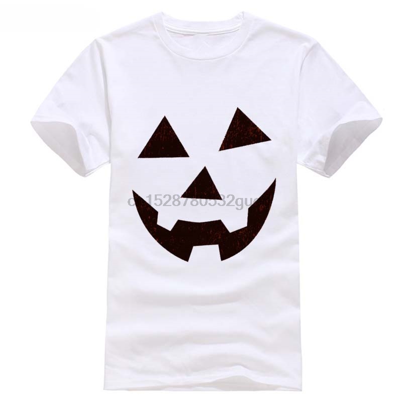 

GLOWING HALLOWEEN PUMPKIN IV T-SHIRT Horror Trick or Treat Samhain USA Creature 100% Cotton Brand New T Shirts, Men-darkpurple