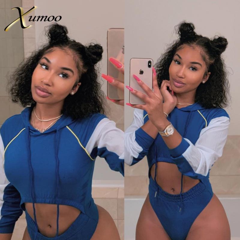 

XUMOO Cheap Wig Kinky Curly Bob Wig Black Remy Human Hair Lace Front Wigs L Part Short Bob Human Hair Wigs For Black Women, As pic