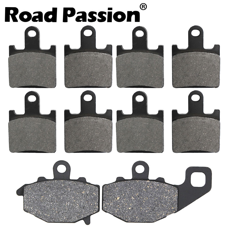

Road Passion Motorcycle Front & Rear Brake Pads For ZX6R ZX 6 R ZX6 6R ZX600P ZX600 600 600P P ZX600R 600R 2007-2014