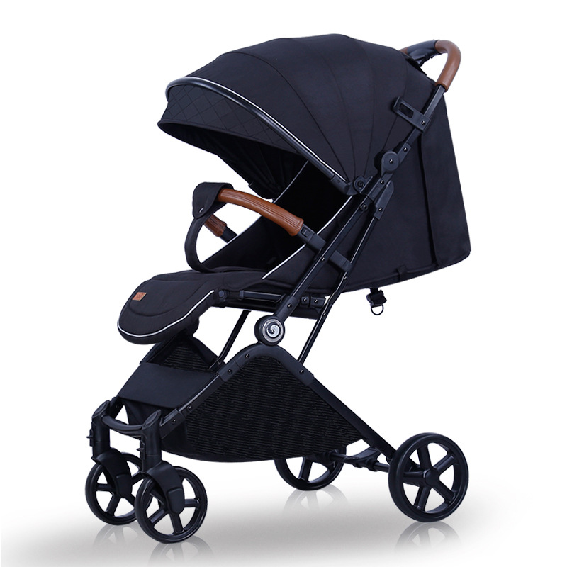 

Stroller High Landscape Infant Wheelbarrow Absorbers Full Bottle Seconds Folding with Mosquito Net with Bar