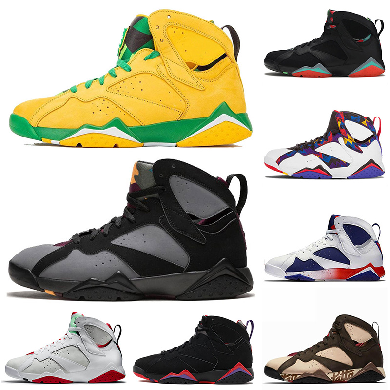 

Basketball shoes Sweater Oregon Ducks Jumpman 7 7s Tinker Alternate Olympic Patta Pure Money Hare designer mens trainers Sneakers size 13, #15 french blue