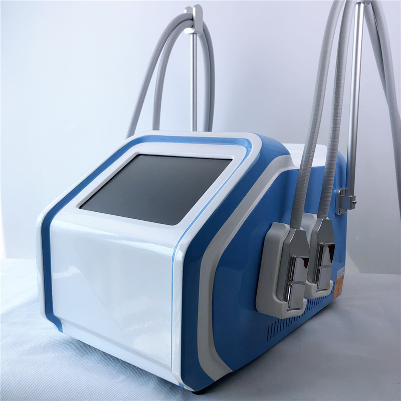 

Portable four EMS cryo plates fat freeze slimming machine/EMS pad cryo machine for cellulite reduction