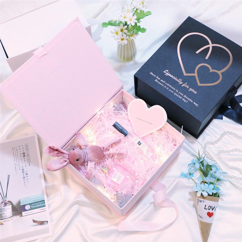 

Love Explosion Box Decorative Gift Treat Box Thick Cardboard Packing Case Surprise Exquisite Gifts