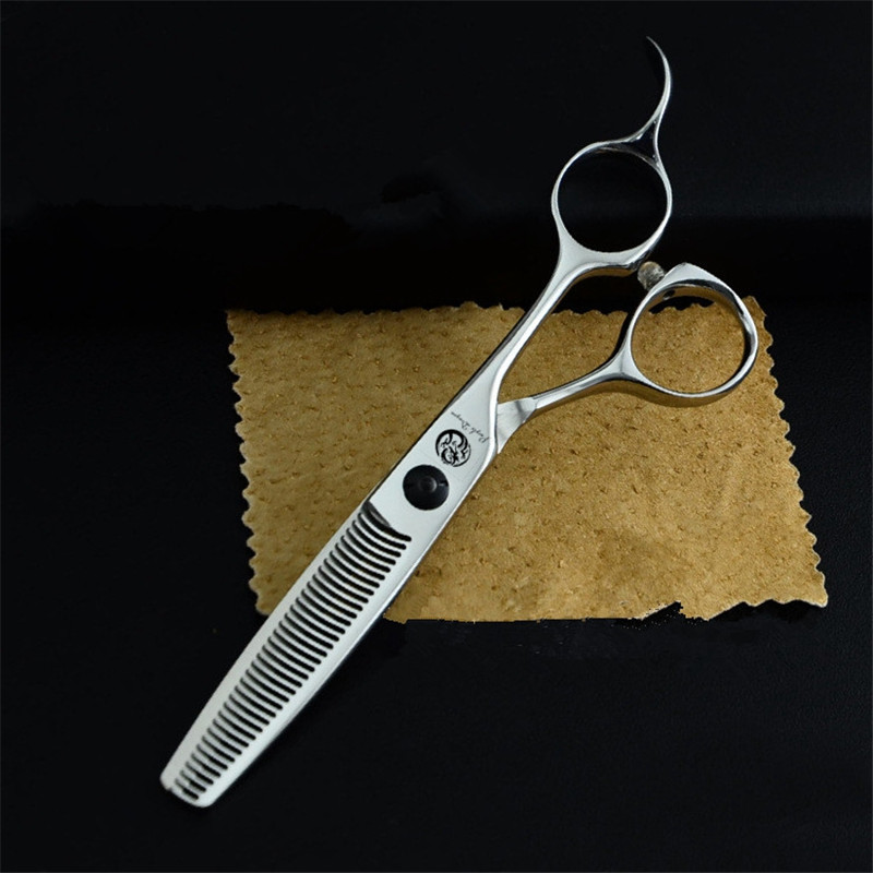 

Purple Dragon 6 inch Professional Hairdressing Scissors Cutting Thinning Styling Tool Hair Scissors Hair Makas Barbershop Shear