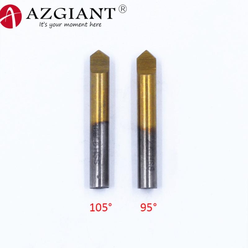 

95/105 Degree Flat End Milling Cutter Lock smith Tool Key Machine Drill Bit Matching Tools