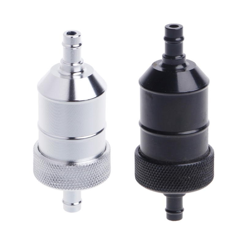 

2020 Universal Aluminium Inline Fuel Oil Filter 1/4" 6mm Motorcycle Pit Dirt Bike Fuel filter