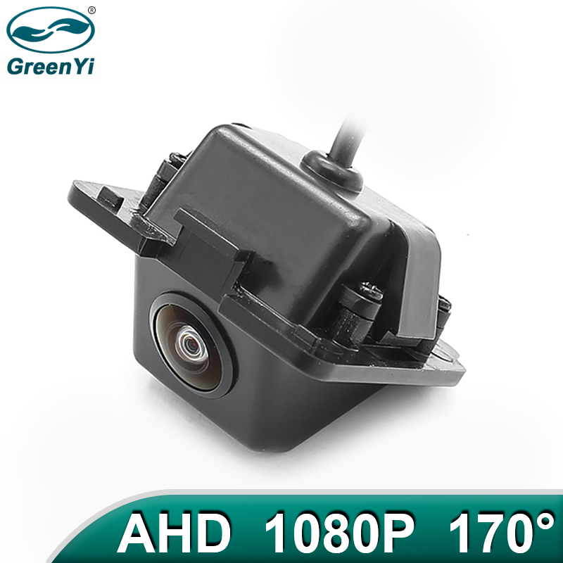 

GreenYi 170° 1920x1080P HD AHD Vehicle Rear View Camera For Mitsubishi Outlander XL Outlander C-Crosser 4007 Car