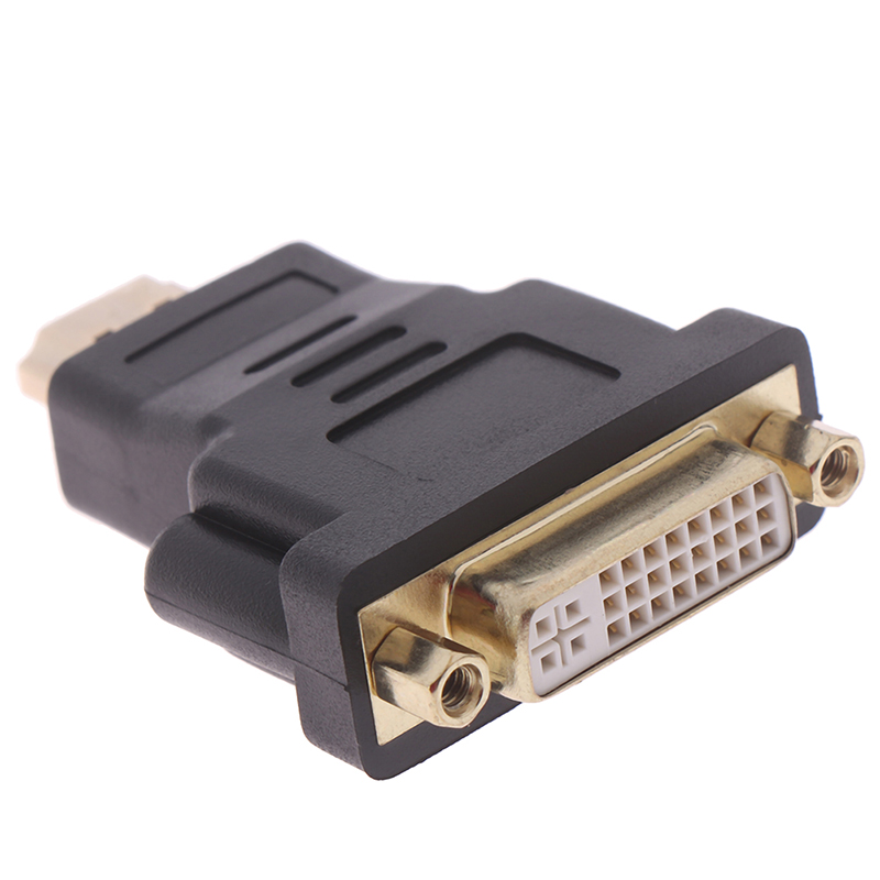 

DVI to Adapter Converter Male to DVI 24+5 Female Converter Adapter 1080P For HDTV Projector Monitor