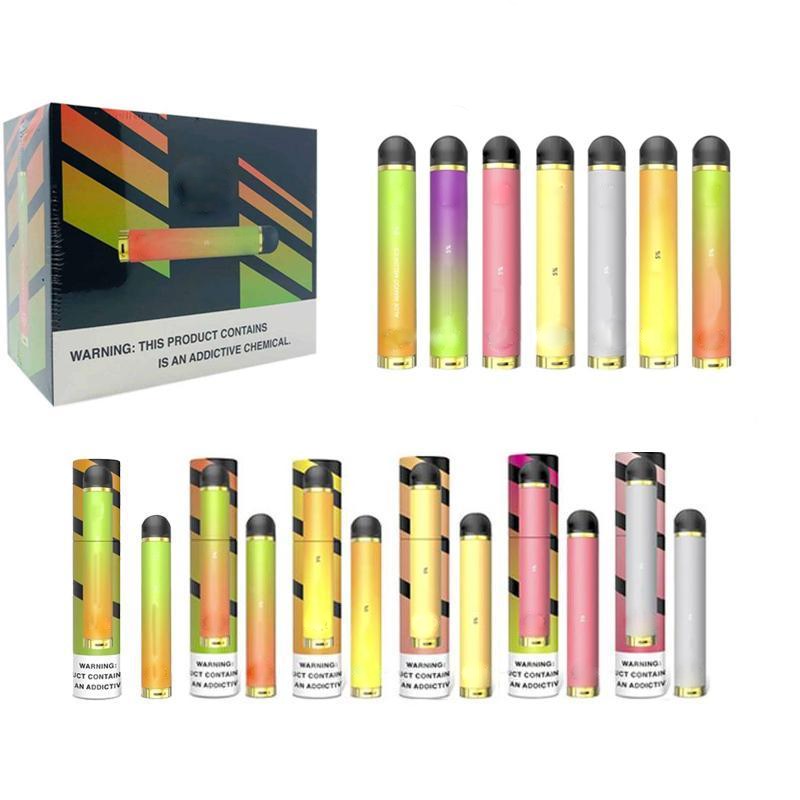 

Newest Puff Flow Disposable Device Pod 600mAh Battery 4ml 1000 Puffs Disposable Vape Pen 8 Colors