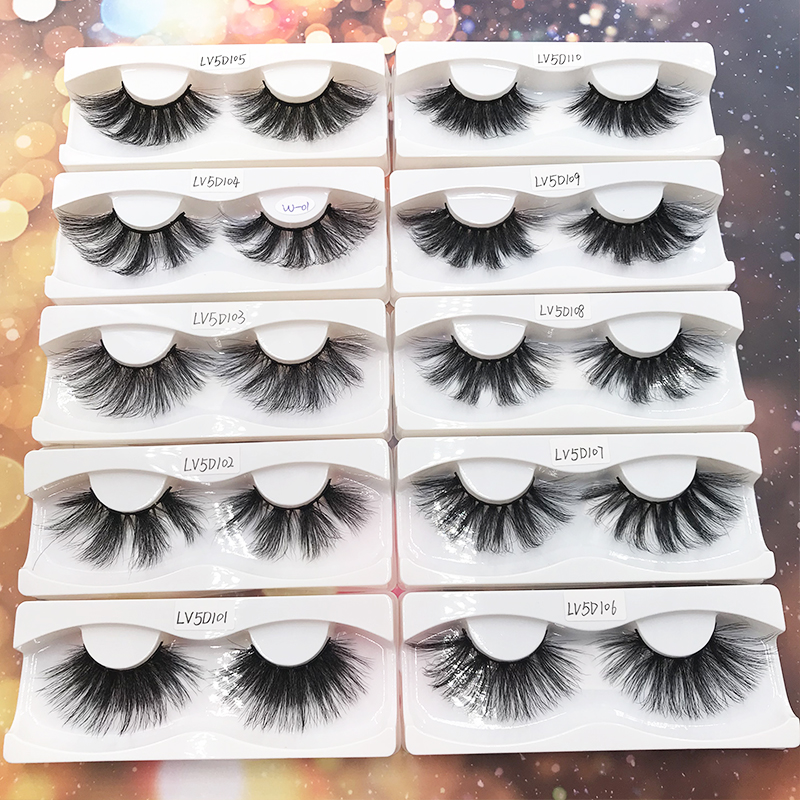 

NEW 20Pairs 3D Faux Mink Eyelashes Natural Thick Long False Eyelashes Dramatic Fake Lashes Makeup Extension Eyelashes