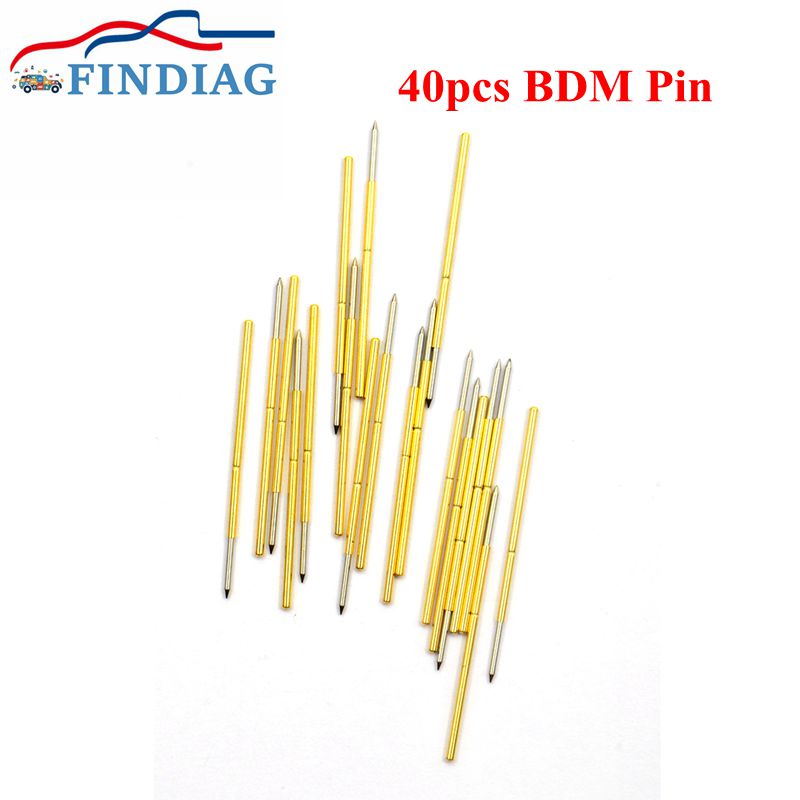 

BDM Frame 40pcs Pin Needles Have Small Needles 20pcs And Big 20pcs Fits For BDM100 FGtech ECU Programmer Ktag ECU