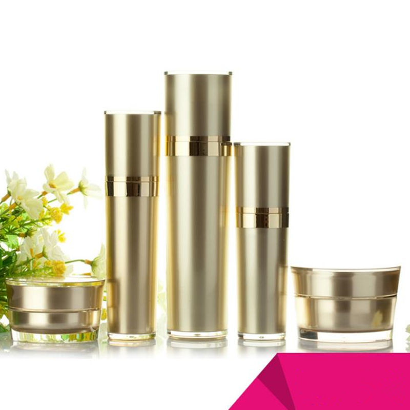 

Acrylic Cream Jar 15g 30g 50g Cosmetic Empty Jar Pot Eyeshadow Makeup Face Cream Container new 30ml 50ml 120ml pump bottle