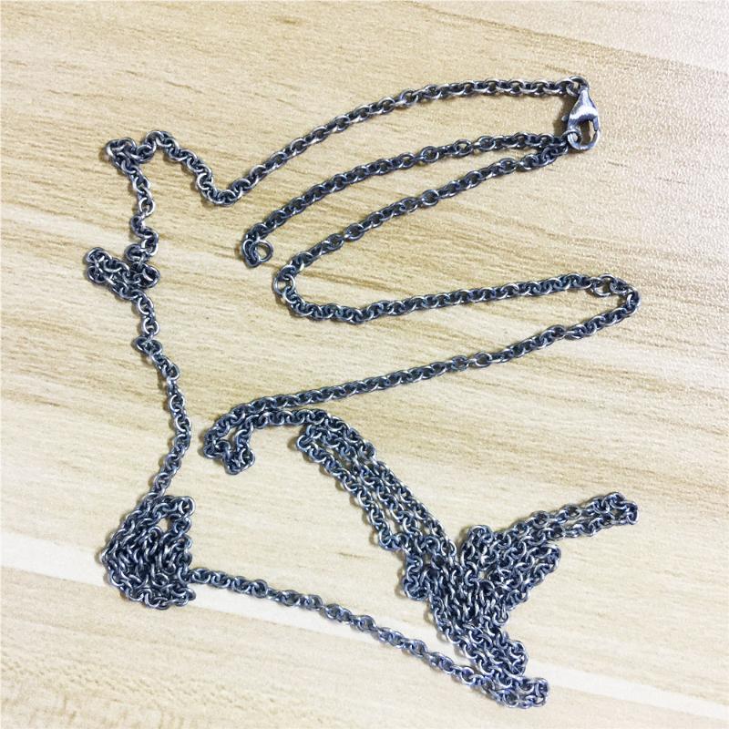 

Mistletoe 925 Sterling Silver Adjustable With Clasp Lock Necklace Jewelry