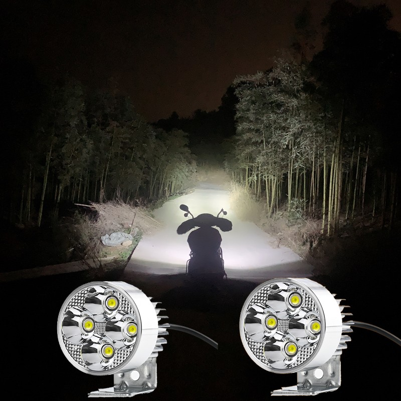 

Universal dc 12v-90v Car Motorcycle External led flash light Day running Auxiliary fog lamp 4WD ATV Tractor SUV Work spot lights