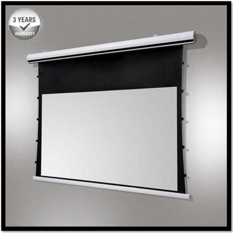 

Tab-Tension AcousticPro,4:3 VideoFormat 4K/8KUltra HD Electric Sound Transparent Perforated Woven Projector Screen