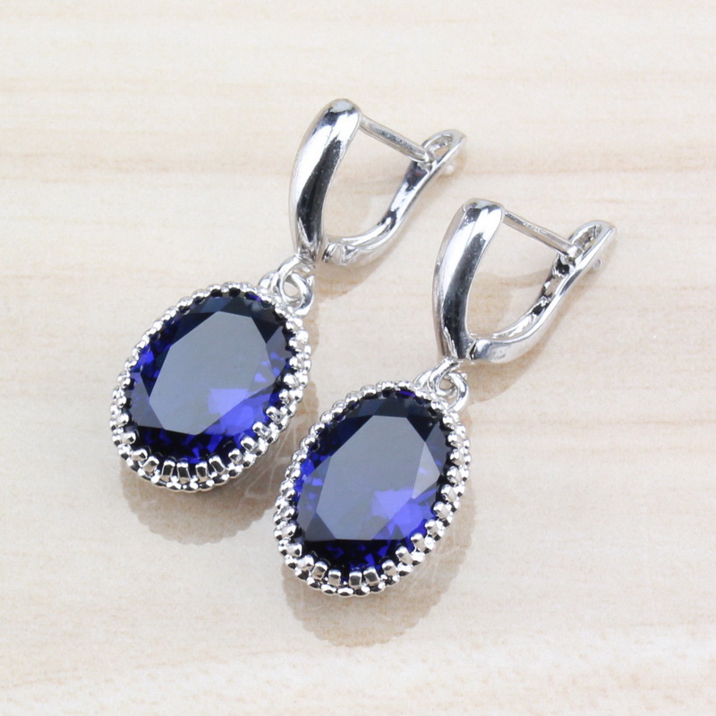 

Quality Women Jewelry Many Eight Color Drop Earring Zircon Free Shipping ES01