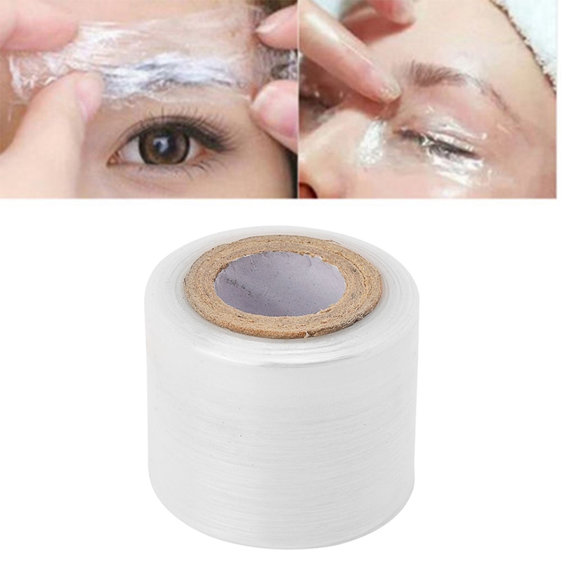 

1 Roll Microblading Tattoo Clear Plastic Wrap Preservative Film for Permanent Makeup Tattoo Eyebrow Tattoo Accessories 0084