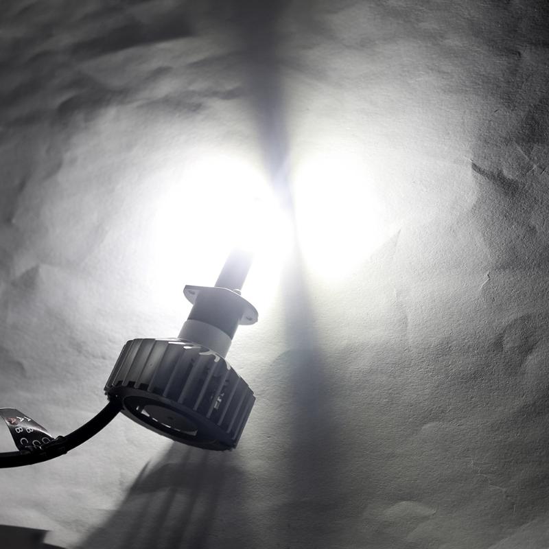 

1set*Factory cheap H7 23w 12v X5 LED headlight bulbs waterproof car lights led headlamp truck spotlight