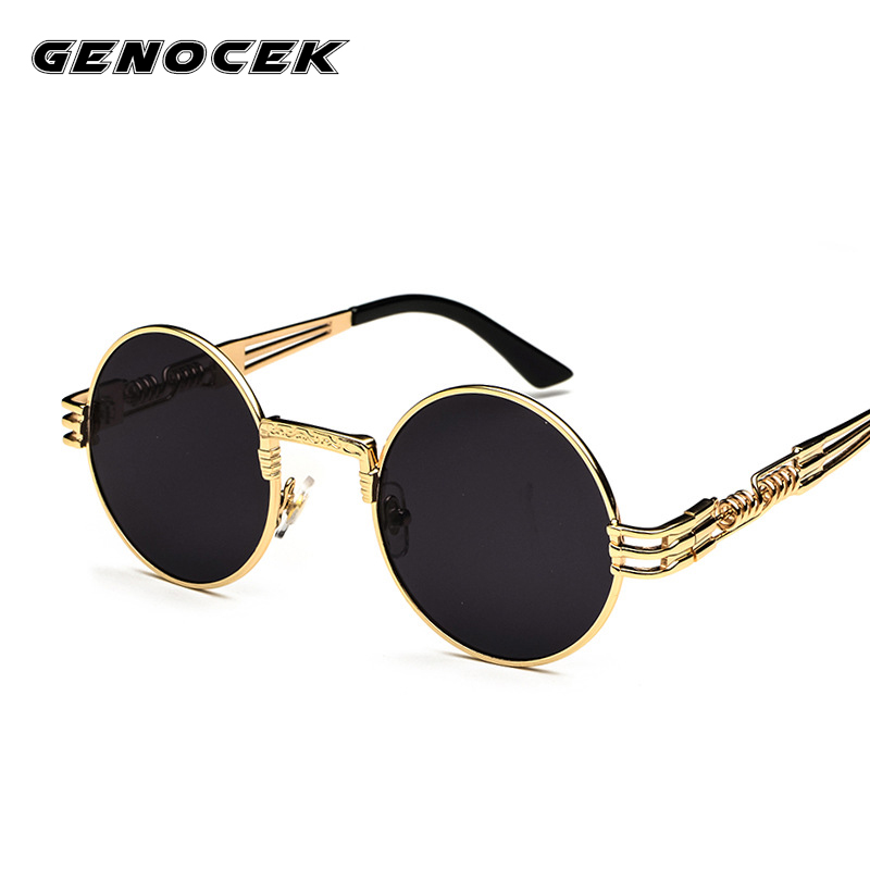 vintage gold round glasses