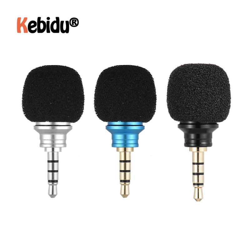 

Smartphone Portable Mini Omni-Directional Mic 3.5mm Jack Microphone For Cellphone For Recorder Huawei