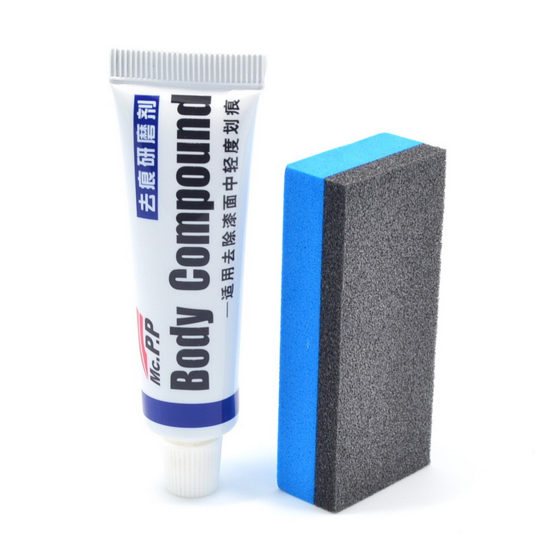 

Car Styling Fix It Car Body Grinding Compound MC308 Paste Set Scratch Paint Care Auto Polishing Paste Polish Cleaning