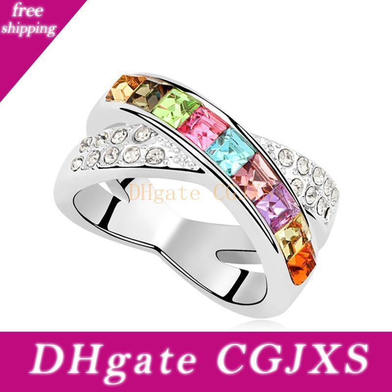 Swarovski Ring Designs Online Shopping Buy Swarovski Ring Designs At Dhgate Com
